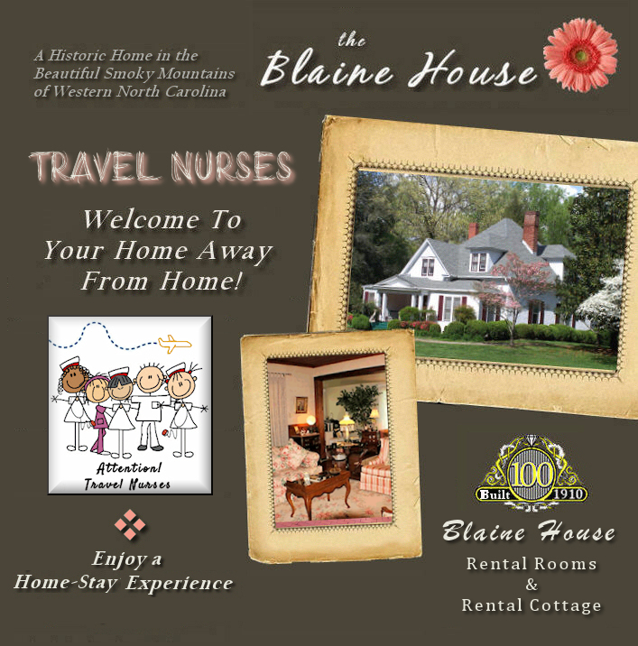 Blaine House Rental Suites and Cottage, Travel Nurses Housing, Travel